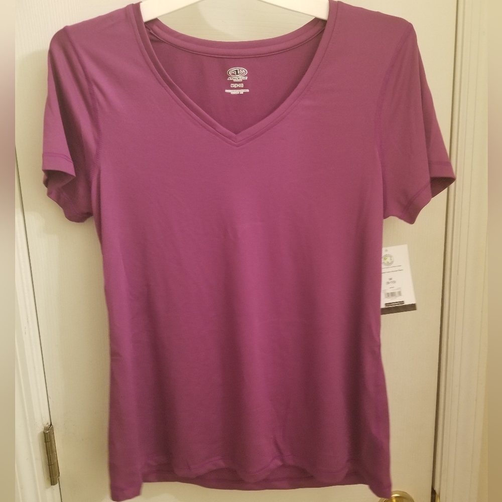 Athletics Works Women's V-Neck Athletic Top
